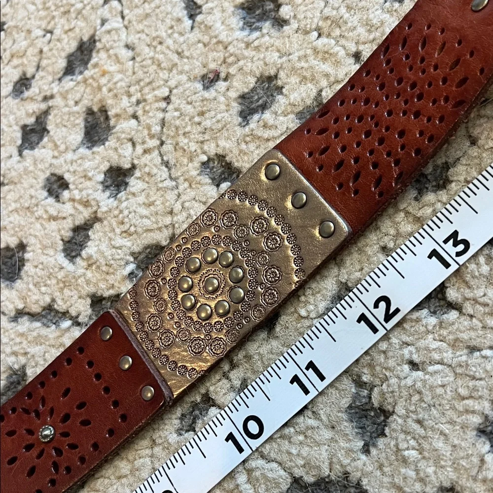 Ladies‎  Brown Leather Belt
